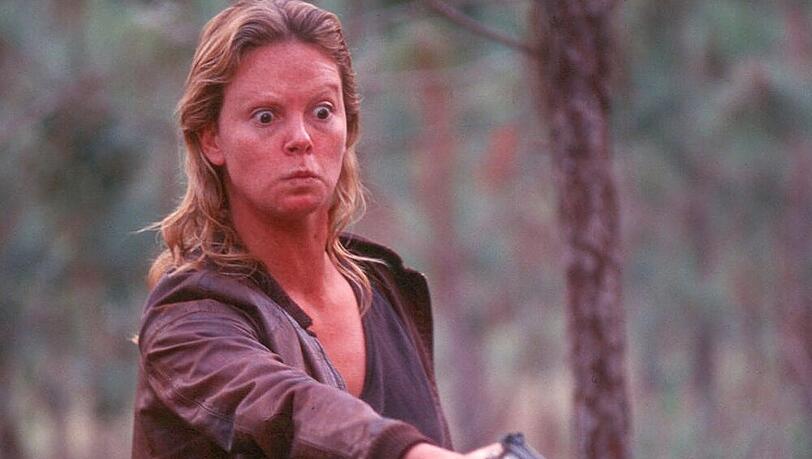 Charlize Theron in ihrer oscarprämierten Rolle der Aileen Wuornos Charlize Theron in ihrer oscarprämierten Rolle der Aileen Wuornos