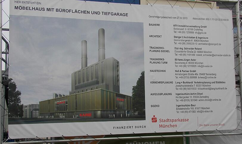So war der Stadtteilspaziergang in Fürstenried-Ost.