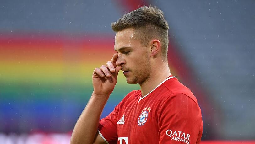 Joshua Kimmich will den Zwist zwischen Hansi Flick und Brazzo ausblenden.
