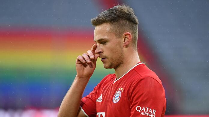 Denker und Lenker im zentralen Mittelfeld des FC Bayern: Joshua Kimmich, der heute 26 Jahre alt wird.