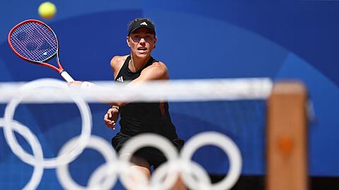 Angelique Kerber verlässt die Tennis-Bühne.