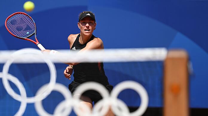 Angelique Kerber verlässt die Tennis-Bühne.
