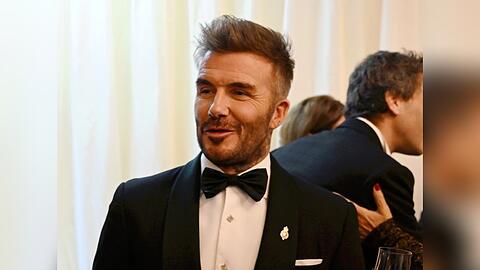 David Beckham feierte seinen runden Geburtstag gleich mehrfach.