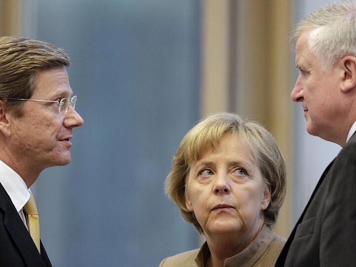Schlechte Zeiten für die Koalition