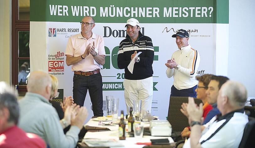 MUNICH GOLF MASTERS 2014: Die Bilder vom Auftakt-Turnier im GC Schloss Egmating am 31. Mai 2014.