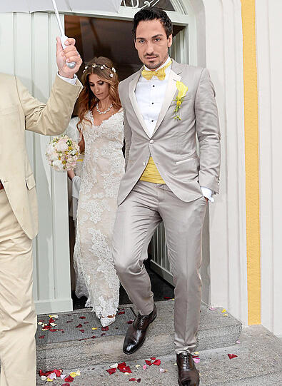Cathy Fischer und Mats Hummels haben in München geheiratet