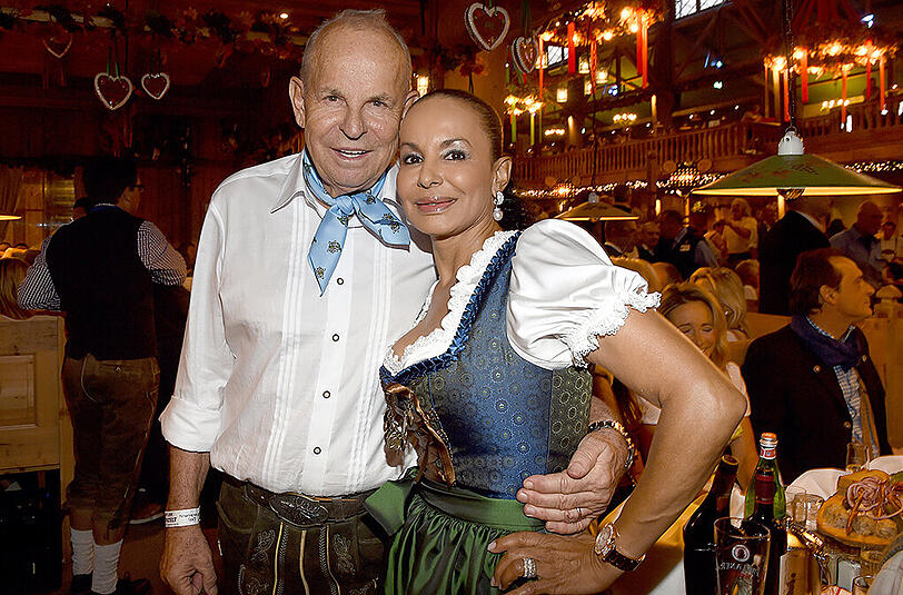 Box-Promoter Wilfried Sauerland und seine Frau Jochi