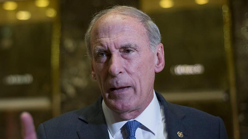 Der Nationale Geheimdienstdirektor Dan Coats soll Trumps Bitte zurückgewiesen haben.