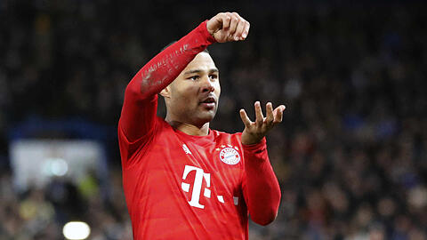 Serge Gnabry ist beim FC Bayern gesetzt &ndash; nur wo?