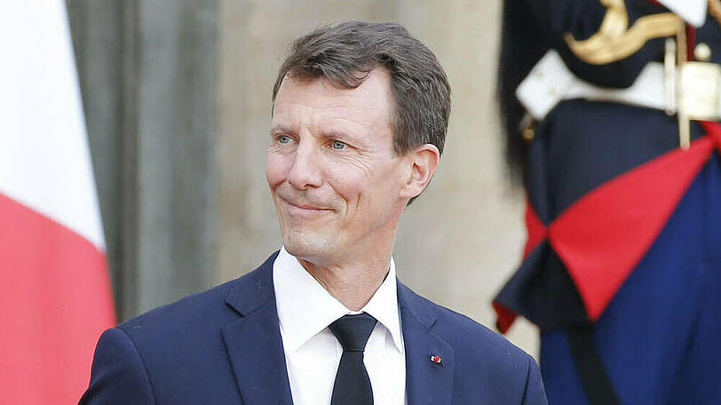 Prinz Joachim von Dänemark musste im Juli am Gehirn operiert werden.