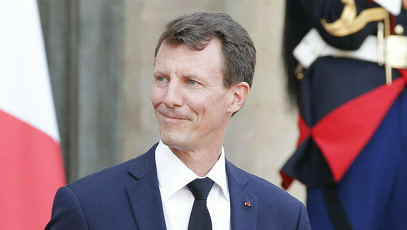 Prinz Joachim von Dänemark musste im Juli am Gehirn operiert werden. Prinz Joachim von Dänemark musste im Juli am Gehirn operiert werden.