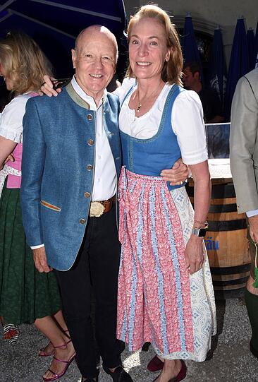 Detlev und Leslie von Wangenheim