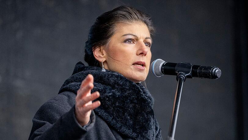 Spaltet sich die Linke? Wagenknecht schürt Spekulationen