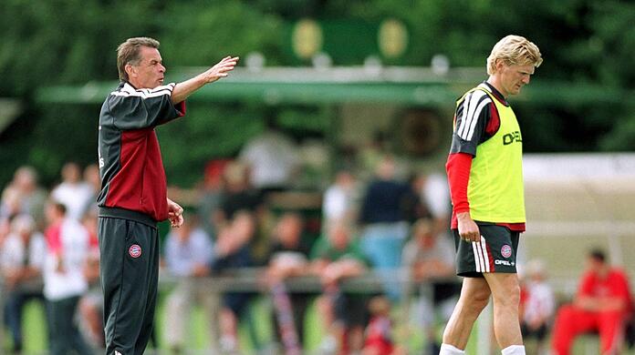 Der "Cheffe" hat seine Schuldigkeit getan, der "Cheffe" kann gehen: Nach Saisonende 2022 musste Anführer Stefan Effenberg die Bayern verlassen.