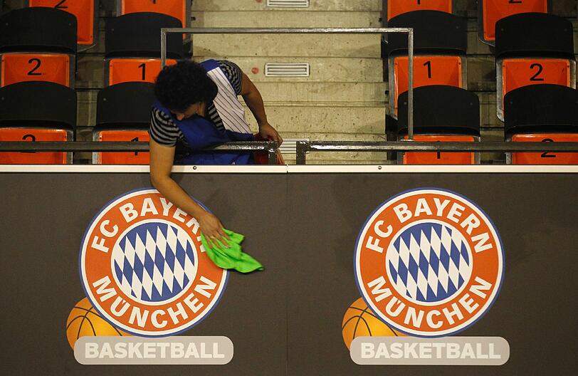 Inneineinblicke in den Audi Dome