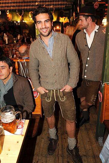 Kare und Dresscoded: Promis feiern in in der Hochreiter`s Haxenbraterei auf der Wiesn 2013