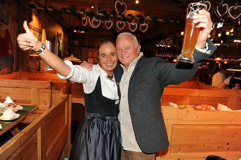 Cathrin und Werner Baldessarini