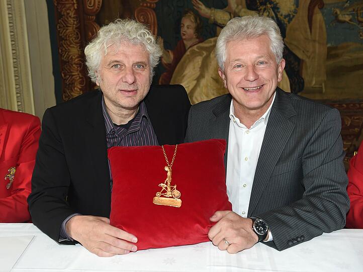 Gleichen sich optisch immer mehr an: Die Schauspieler Udo Wachtveitl und Miroslav Nemec (r.)