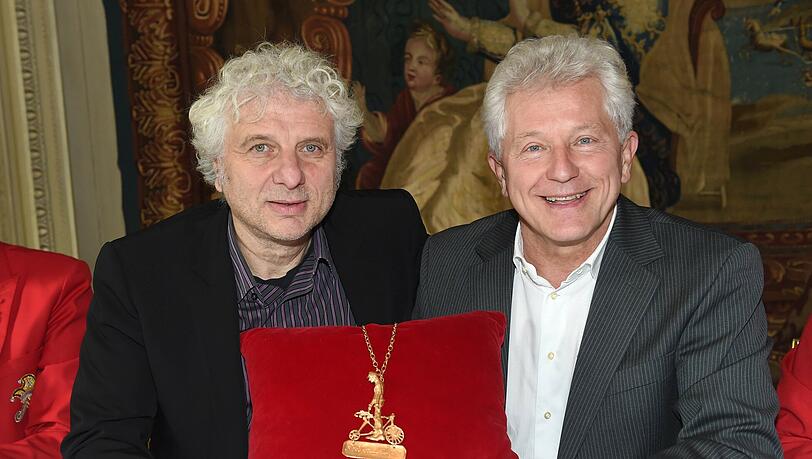Gleichen sich optisch immer mehr an: Die Schauspieler Udo Wachtveitl und Miroslav Nemec (r.) Gleichen sich optisch immer mehr an: Die Schauspieler Udo Wachtveitl und Miroslav Nemec (r.)