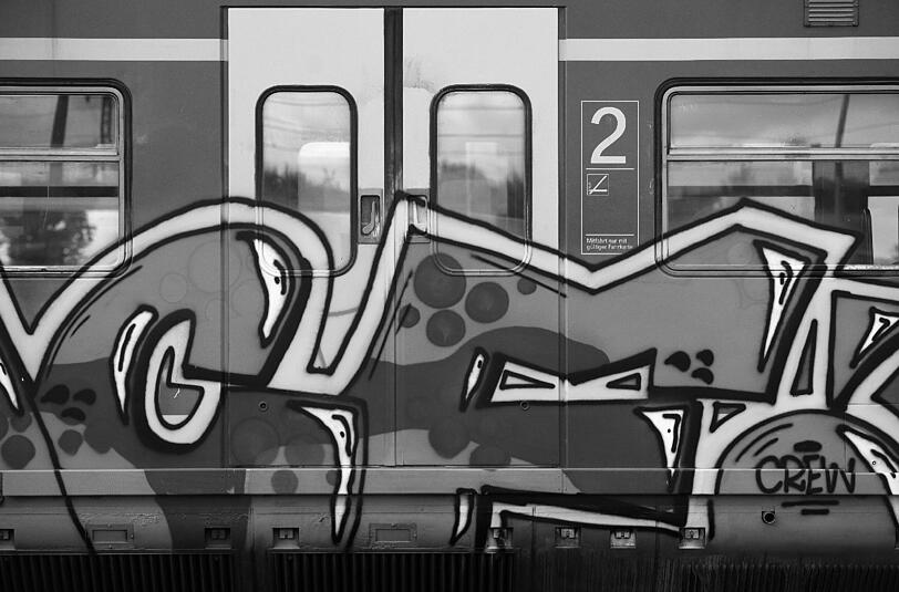 In Berlin verunglückten zwei junge Graffiti-Sprayer tödlich.