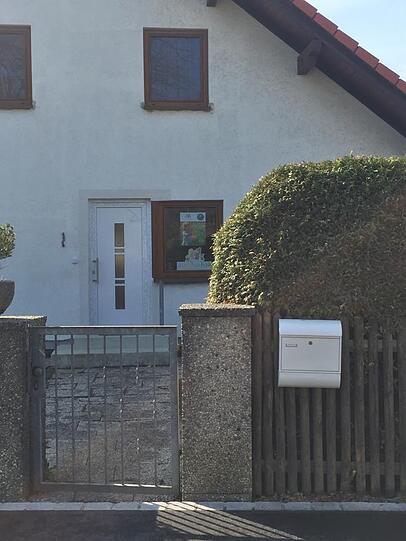 In diesem Haus sollen die Kinder betreut werden.