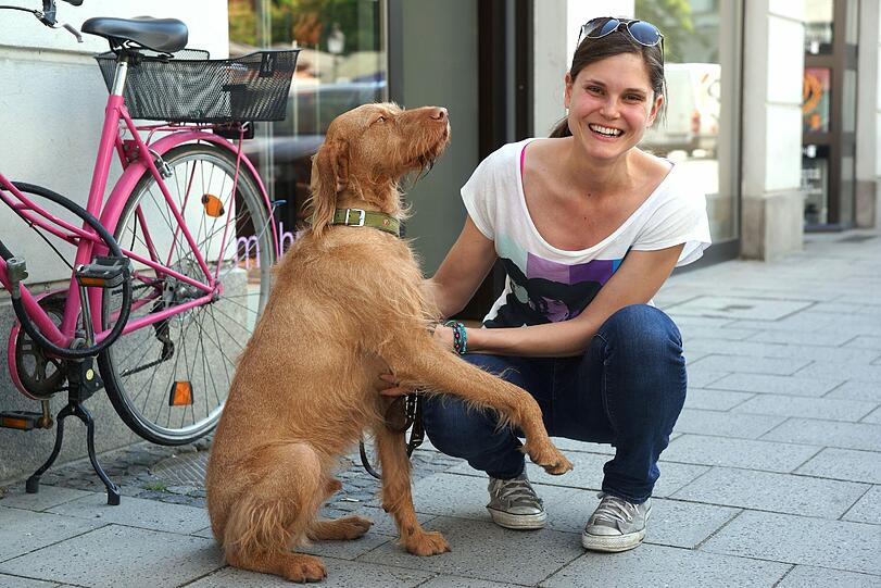 Das ist Dagmar.