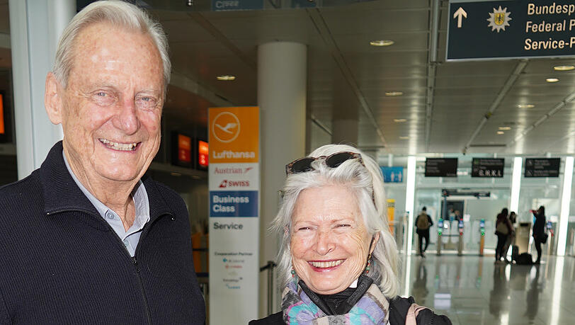 Rolf und Helena Reichert. Rolf und Helena Reichert.