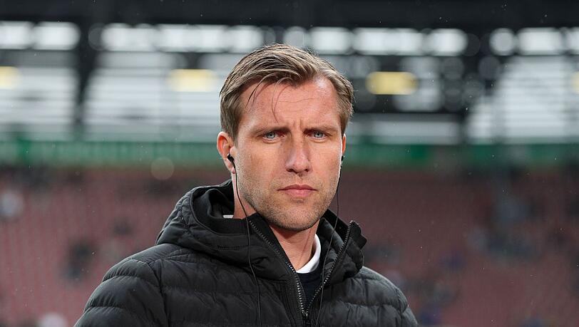 Der Sportvorstand des Fußball-Bundesligisten Eintracht Frankfurt: Markus Krösche.