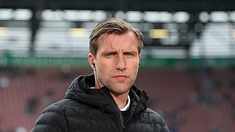 Der Sportvorstand des Fußball-Bundesligisten Eintracht Frankfurt: Markus Krösche.