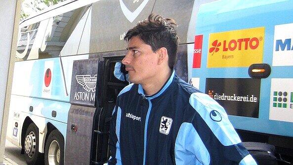 Löwen-Neuling Ismael Blanco Löwen-Neuling Ismael Blanco