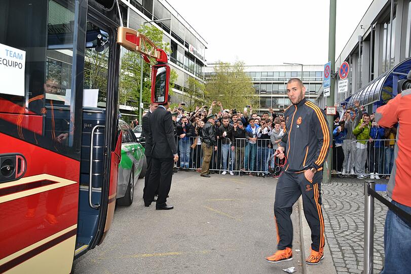 War im Hinspiel erfolgreich: Karim Benzema