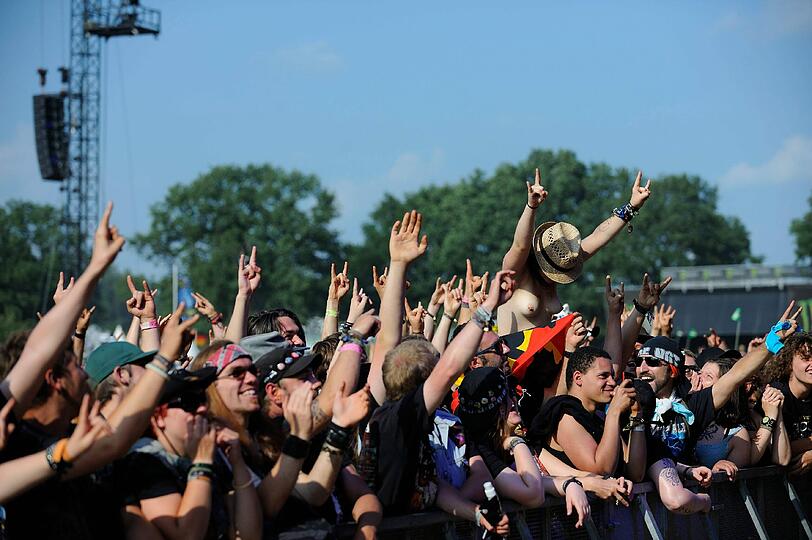 Weitere Wacken-Impressionen vom Donnerstag.