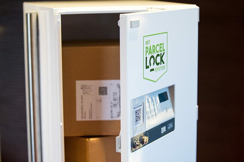 Der anbieterneutrale Paketkasten wurde gemeinsam von den Postkonkurrenten DPD, Hermes und GLS entwickelt.
