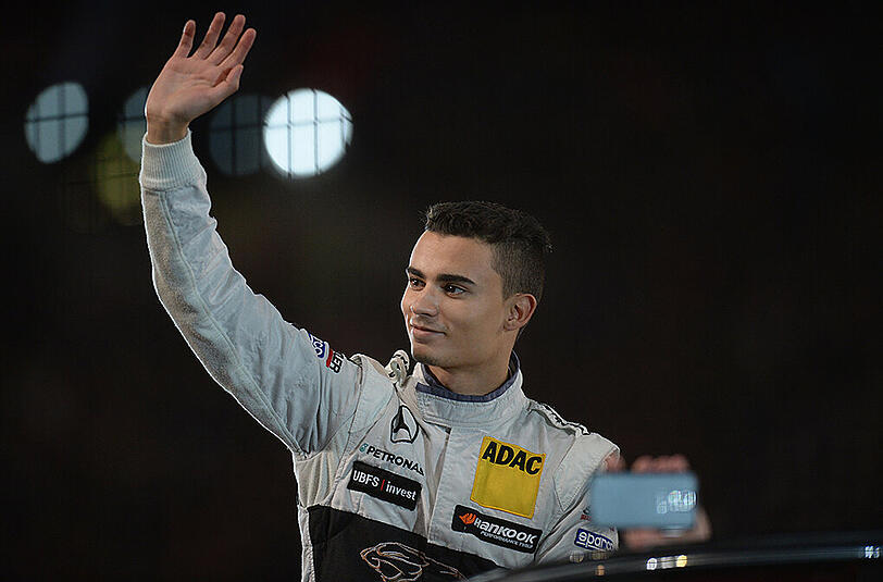 Für das Manor-Team fahren der DTM-Champion Pascal Wehrlein und...