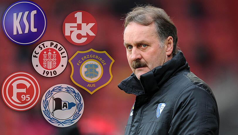 Peter Neururer schaut sich für die AZ den Abstiegskampf in der zweiten Liga an. Peter Neururer schaut sich für die AZ den Abstiegskampf in der zweiten Liga an.