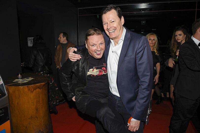 Jens Puppe und Andreas Nothhelfer