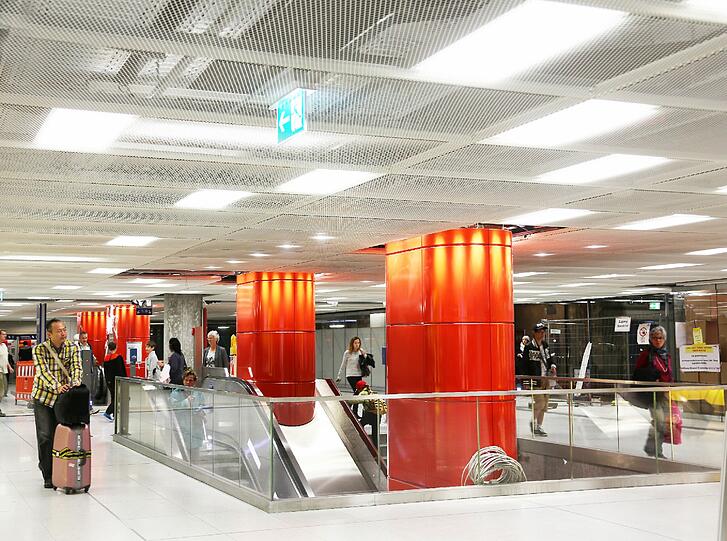 Die AZ hat sich die neue Hauptbahnhof-Passage angeschaut. Die Bilder...