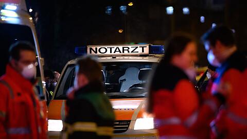 NRW-Innenminister Herbert Reul will Angriffe auf Gesundheitspersonal in der Kriminalit&auml;tsstatistik erfassen. (Symbolbild)