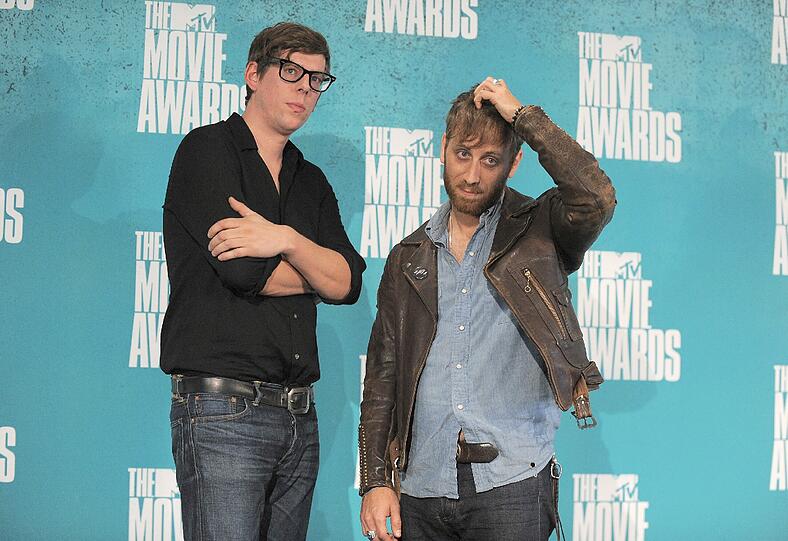 Cool und lässig: Patrick Carney (links) und Dan Auerbach von den Black Keys.