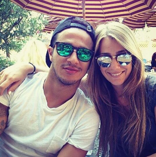 Thiago hat seine Langzeitfreundin Julia in Spanien geheiratet