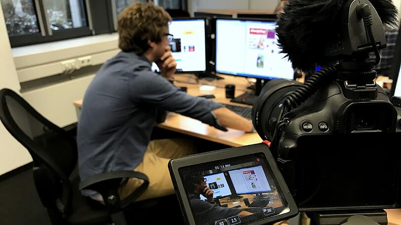 Wie entsteht eine Abendzeitung? Der neue Imagefilm der Abendzeitung München lüftet das vermeintliche Geheimnis!