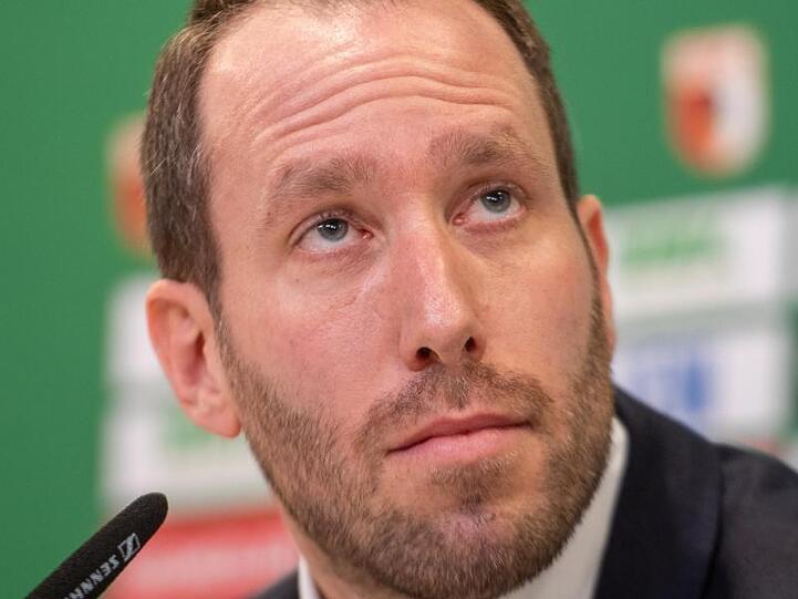 Michael Ströll, Geschäftsführer des FC Augsburg, bei einem Termin. Foto: Stefan Puchner/dpa/Archivbild