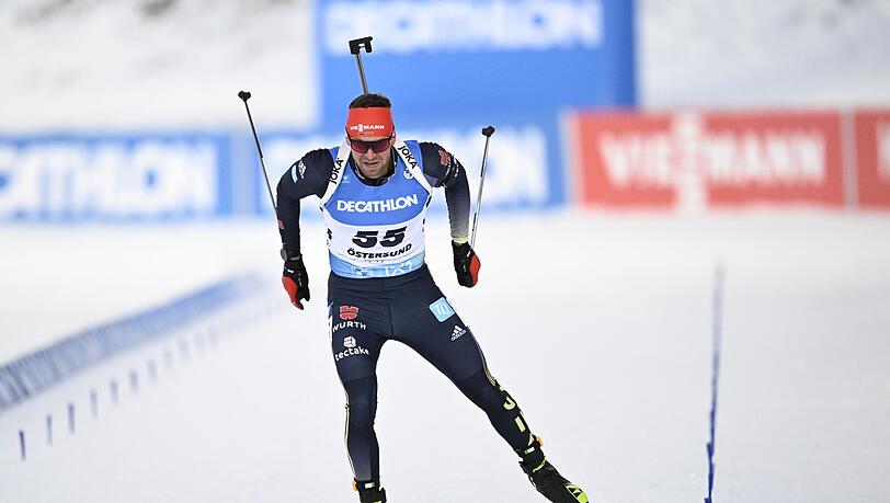 Schwärmt vom Holmenkollen: Biathlet Philipp Nawrath.