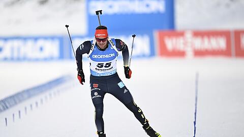 Schwärmt vom Holmenkollen: Biathlet Philipp Nawrath.