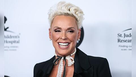 Brigitte Nielsen ist ihr Alter nicht anzusehen.