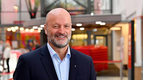 Sparkassenchef Ralf Fleischer hört auf. Foto: Stadtsparkasse München