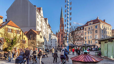 In München bleibt es die nächsten Tage sonnig. (Archivbild)
