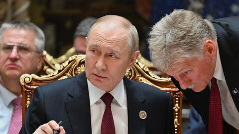 Russland und die USA wollen sich bei ihren Gesprächen zur Ukraine nicht in die Karten schauen lassen. (Archivbild)