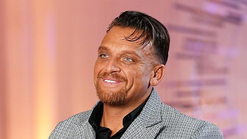 Menowin Fr&ouml;hlich freut sich &uuml;ber seine Performance bei "Deutschland sucht den Superstar".