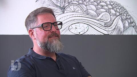 Axel (47) er&ouml;ffnet die "Dinner"-Woche im M&uuml;nsterland.